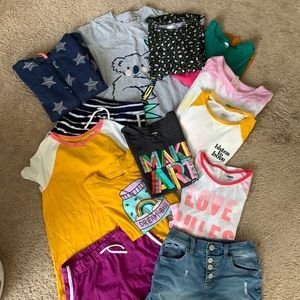 Old Navy, Cat&Jack and Justice Lot